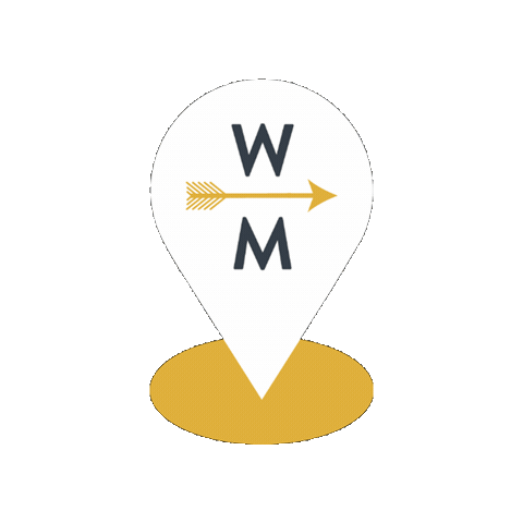 W M Sticker by West + Main