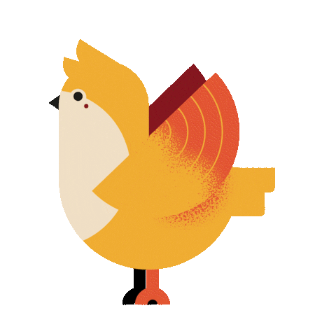 Vrije Vogels Veilig Nest Sticker by Junis