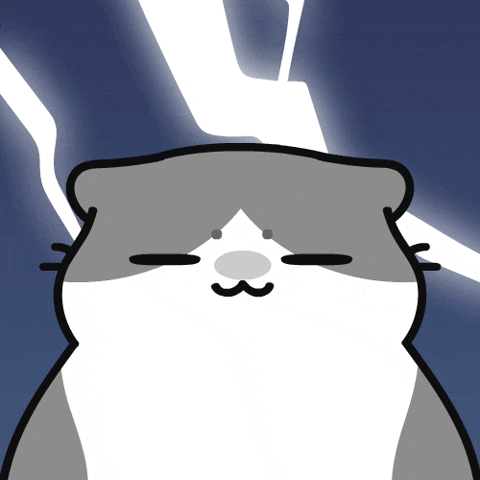 Shock Lightning GIF by Bichi Mao