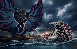 Godzilla Chiefs GIF