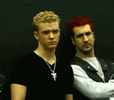 justin timberlake frosted tips GIF