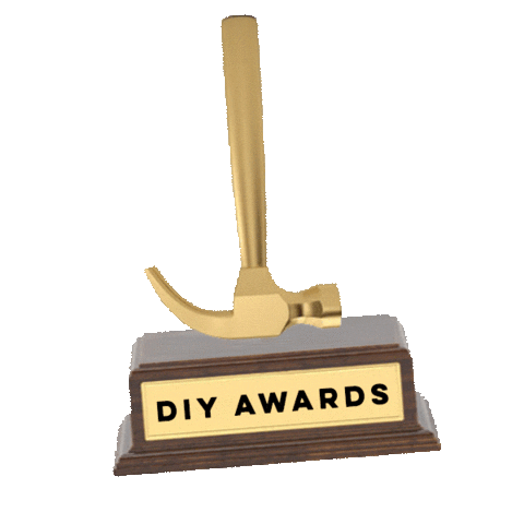 Diyawards Sticker by Liz Morrow