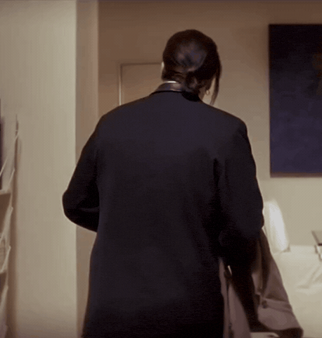 Pulp Fiction What GIF