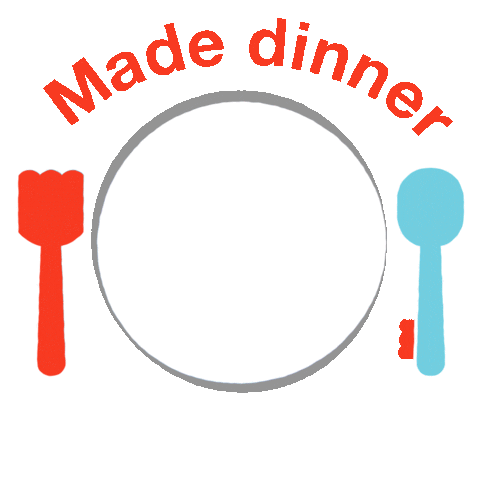 Family Dinner Sticker by Fisher-Price