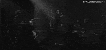 black and white lol GIF by The Tonight Show Starring Jimmy Fallon
