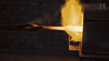 fire sword GIF by HISTORY UK