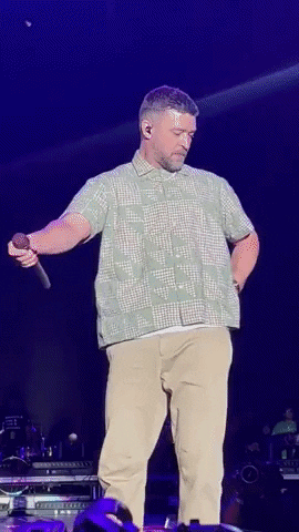 Justin Timberlake Dance GIF by UPROXX