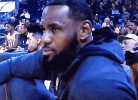 Suspicious Lebron James GIF by Strapped Entertainment