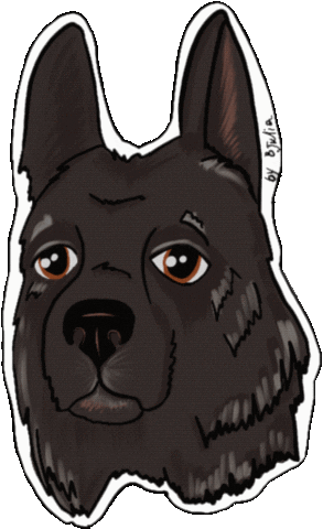 Happy Sticker