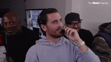 Scott Disick GIF by The Roku Channel