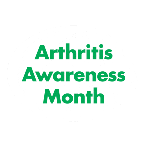 Aam May Sticker by Arthritis Foundation
