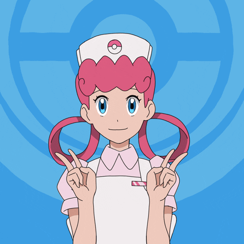 Nurse Joy GIFs - Get the best GIF on GIPHY