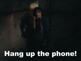 Hang Up GIF by The Black Phone