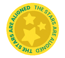 Space Stars Sticker by Lo Harris