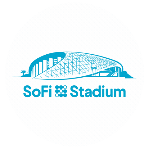 Stadium Sticker by Hollywood Park