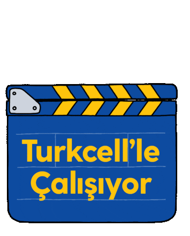 Klaket Sticker by Turkcell