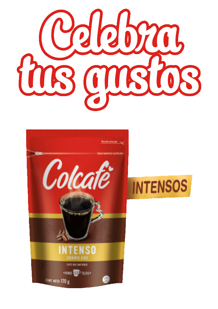 Cafe Colcafe Sticker