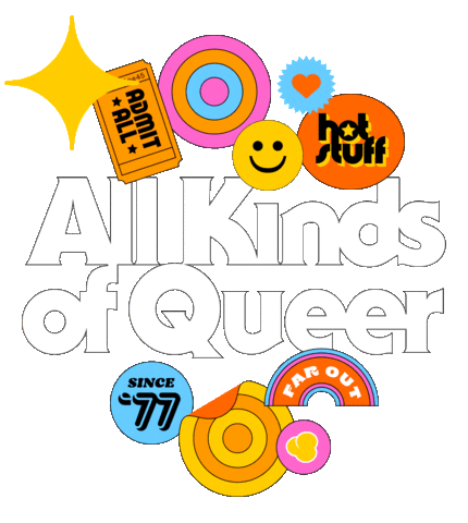 Allkindsofqueer Sticker by Frameline