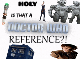 Doctor Who Instagram GIF