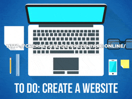 Creare Site Prezentare GIF
