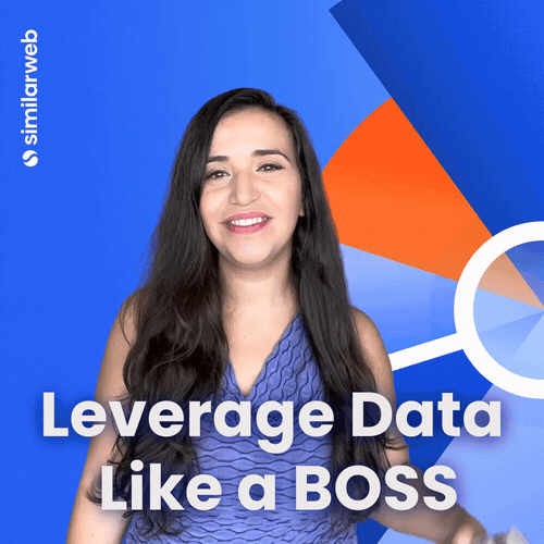 Like A Boss Marketing GIF by Similarweb - Find & Share on GIPHY