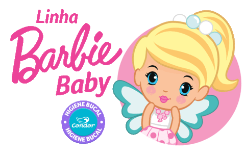 Baby Barbie Sticker by MundoCondor for iOS & Android