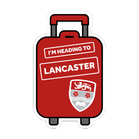 Imheadingtolancaster Sticker by Lancaster University