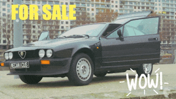 For Sale Vintage GIF by Mecanicus