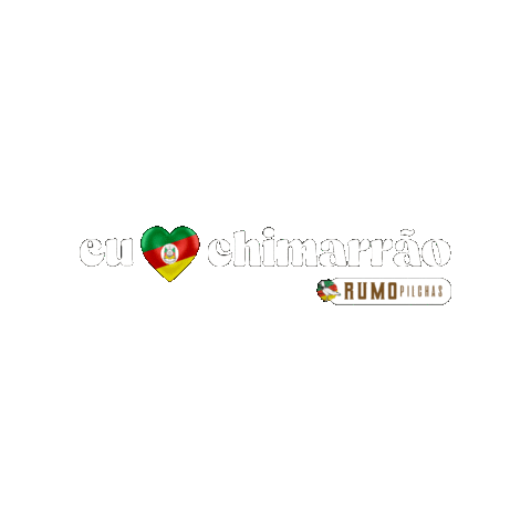 Rumo Pilchas Sticker
