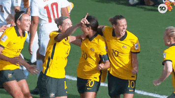 Happy Sport GIF by Football Australia