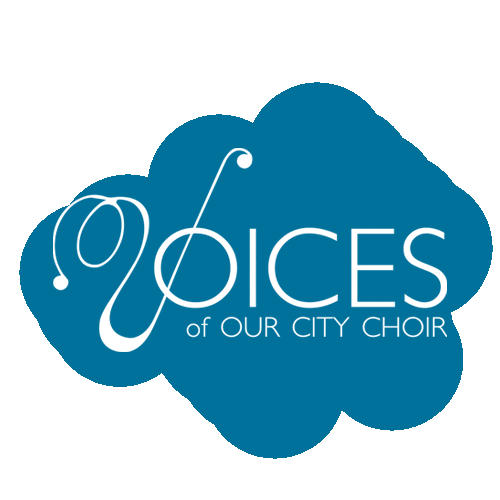 Voices of Our City Choir Sticker
