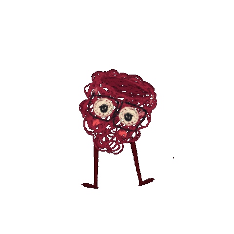 Peachie Sticker