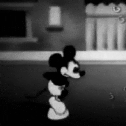 Scared Mouse GIF