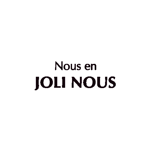 jolinous Sticker