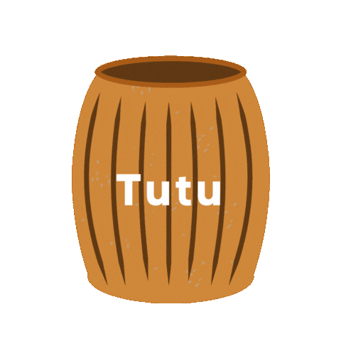 Rum Buah Sticker by Tutu Flavors