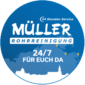 Müller Rohr- und Kanalreinigung Sticker