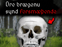 Old English Cranium GIF