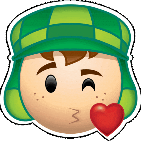 El Chavo Emoji Sticker by Grupo Chespirito