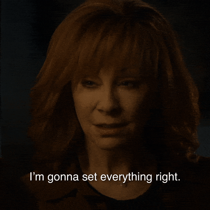 Fixing Reba Mcentire GIF by ABC Network