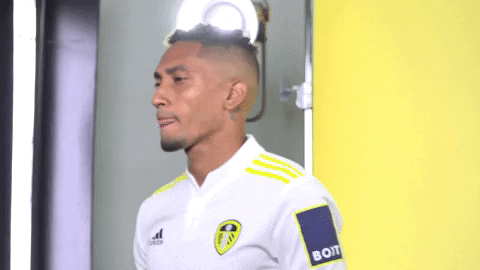 Premier League Football GIF by Leeds United - Find & Share on GIPHY