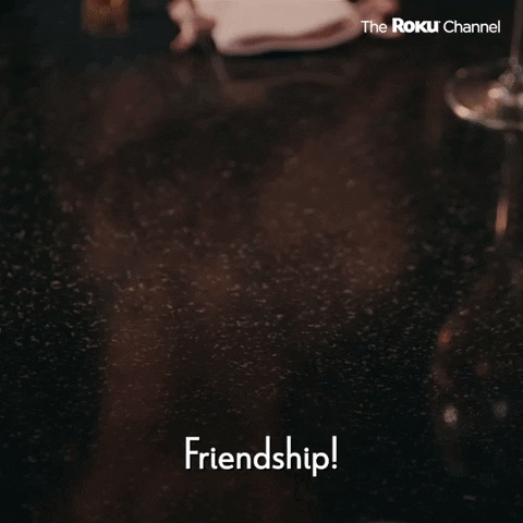 Best Friends Love GIF by The Roku Channel