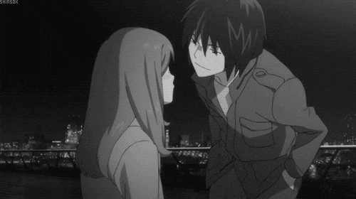 Anime Kiss Gifs Get The Best Gif On Giphy