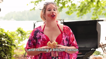 nskempergmailcom ketchup bitchin critical crop top grilling out GIF