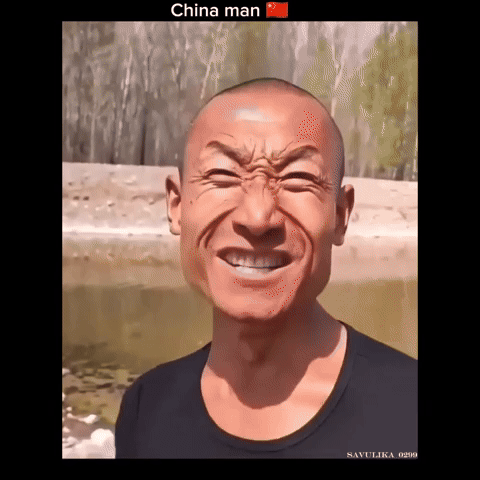 China Man GIF