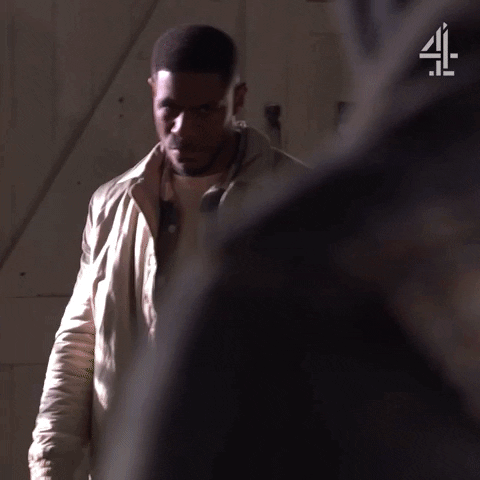 Got You Trouble GIF by Hollyoaks