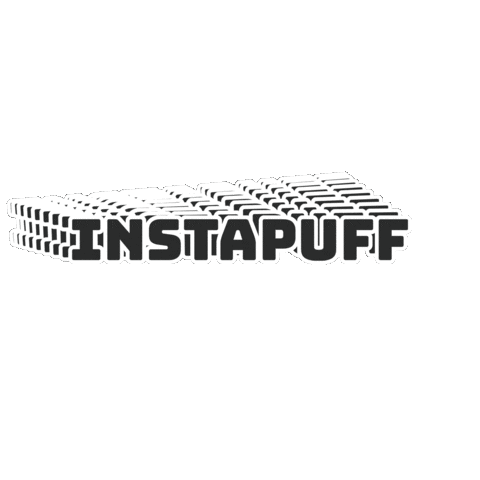 Instapuff Sticker