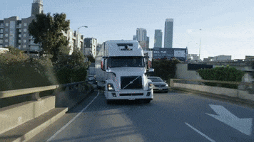 self-driving truck GIF by Autoblog