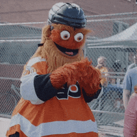 Gritty Flyers Mascot GIF - Gritty Flyers Mascot Philadelphia