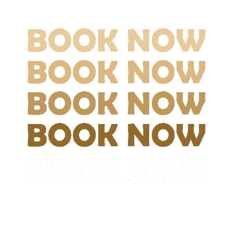 AlohaBabyMx Sticker