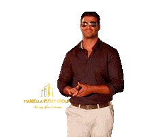 Sam Shaje Sticker by Marbella Estate Group